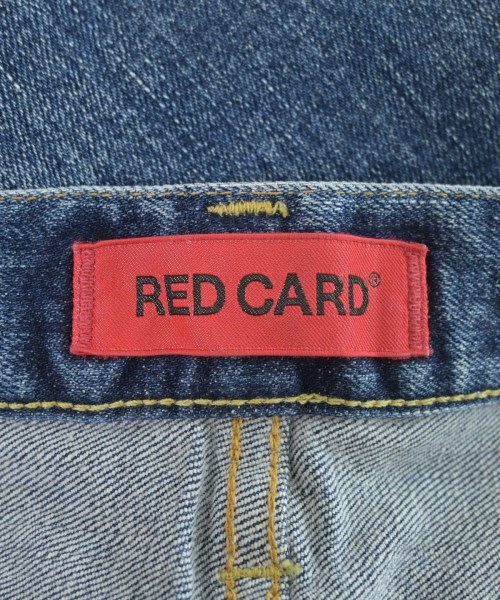 RED CARD（レッドカード）デニムパンツ 青 サイズ:34(XL位) メンズ/2200650641105