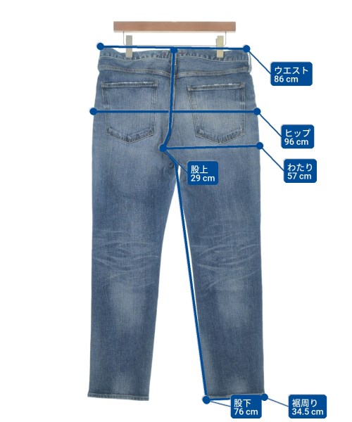 RED CARD（レッドカード）デニムパンツ 青 サイズ:34(XL位) メンズ/2200650641105