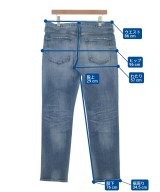 RED CARD（レッドカード）デニムパンツ 青 サイズ:34(XL位) メンズ/2200650641105