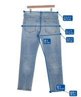 RED CARD（レッドカード）デニムパンツ 青 サイズ:34(XL位) メンズ/2200650641112