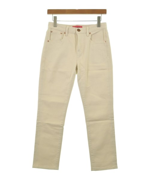 RED CARD(レッドカード)デニムパンツ 白 サイズ:24(S位)/2200657412104