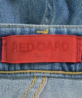 RED CARD（レッドカード）デニムパンツ 青 サイズ:22(XS位) レディース/2200657417086
