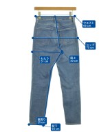 RED CARD（レッドカード）デニムパンツ 青 サイズ:22(XS位) レディース/2200657417086