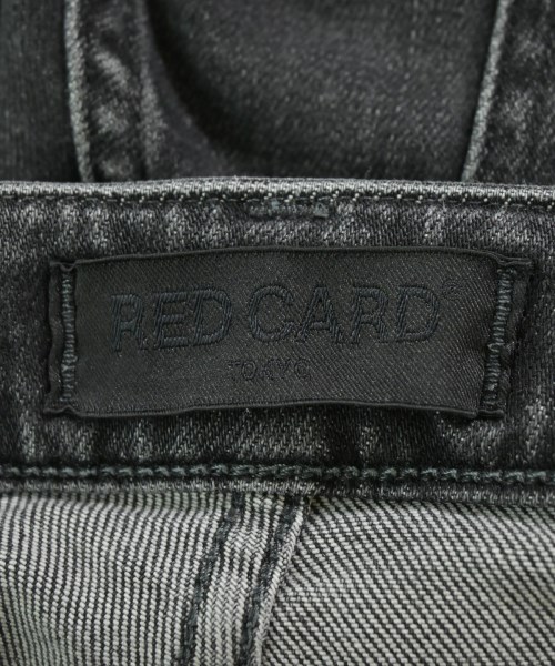 RED CARD（レッドカード）デニムパンツ 黒 サイズ:24(S位) レディース/2200651915076