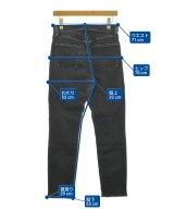 RED CARD（レッドカード）デニムパンツ 黒 サイズ:24(S位) レディース/2200651915076