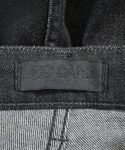 RED CARD（レッドカード）デニムパンツ 黒 サイズ:24(S位) レディース/2200651915083