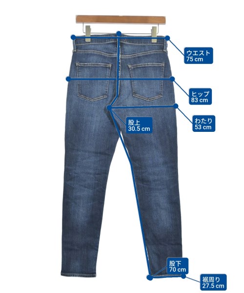 RED CARD（レッドカード）デニムパンツ 紺 サイズ:25(S位) レディース/2200651915090