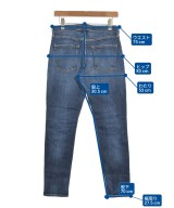 RED CARD（レッドカード）デニムパンツ 紺 サイズ:25(S位) レディース/2200651915090
