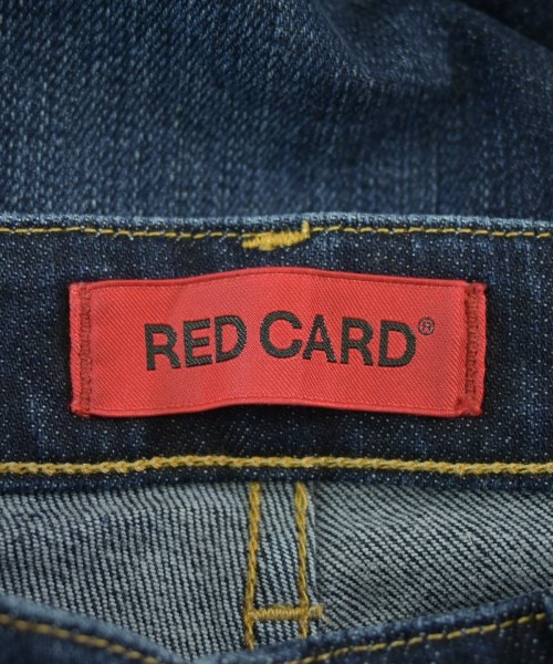 RED CARD（レッドカード）デニムパンツ 紺 サイズ:22(XXS位) レディース/2200657603083