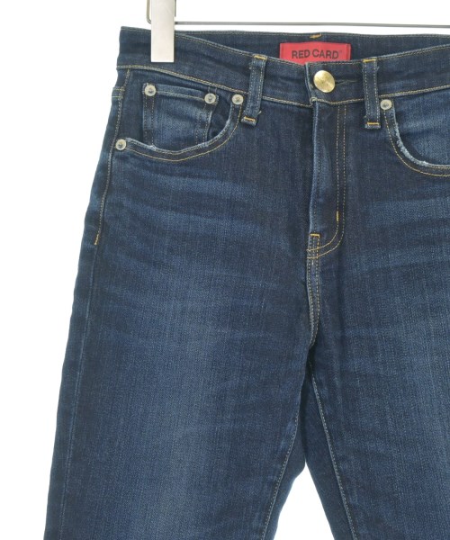 RED CARD（レッドカード）デニムパンツ 紺 サイズ:22(XXS位) レディース/2200657603083
