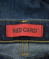 RED CARD（レッドカード）デニムパンツ 紺 サイズ:22(XXS位) レディース/2200657603083