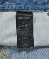 RED CARD（レッドカード）デニムパンツ 青 サイズ:26(M位) レディース/2200650891043