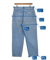 RED CARD（レッドカード）デニムパンツ 青 サイズ:26(M位) レディース/2200650891043