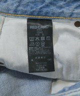 RED CARD（レッドカード）デニムパンツ 青 サイズ:25(S位) レディース/2200650891050