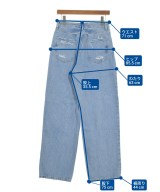 RED CARD（レッドカード）デニムパンツ 青 サイズ:25(S位) レディース/2200650891050