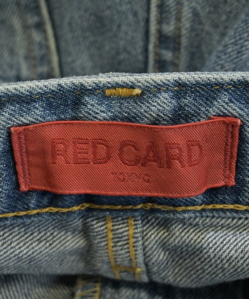 RED CARD（レッドカード）デニムパンツ 青 サイズ:24(S位) レディース/2200654470091