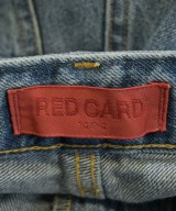 RED CARD（レッドカード）デニムパンツ 青 サイズ:24(S位) レディース/2200654470091