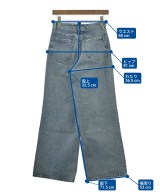 RED CARD（レッドカード）デニムパンツ 青 サイズ:24(S位) レディース/2200654470091