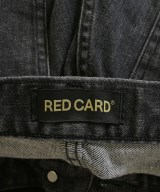 RED CARD（レッドカード）デニムパンツ 黒 サイズ:24(S位) レディース/2200655726142