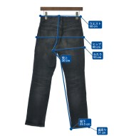 RED CARD（レッドカード）デニムパンツ 黒 サイズ:24(S位) レディース/2200655726142