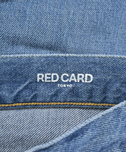 RED CARD（レッドカード）デニムパンツ 紺 サイズ:23(XS位) レディース/2200656140015