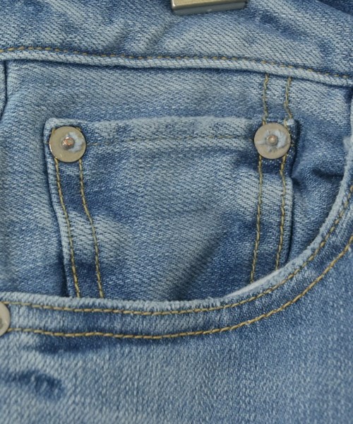 RED CARD（レッドカード）デニムパンツ 青 サイズ:22(XS位) レディース/2200657776046