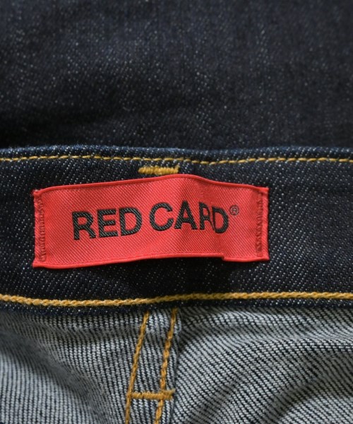 RED CARD（レッドカード）デニムパンツ 紺 サイズ:24(S位) レディース/2200658231063