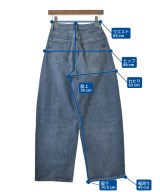 RED CARD（レッドカード）デニムパンツ 青 サイズ:24(S位) レディース/2200660798103