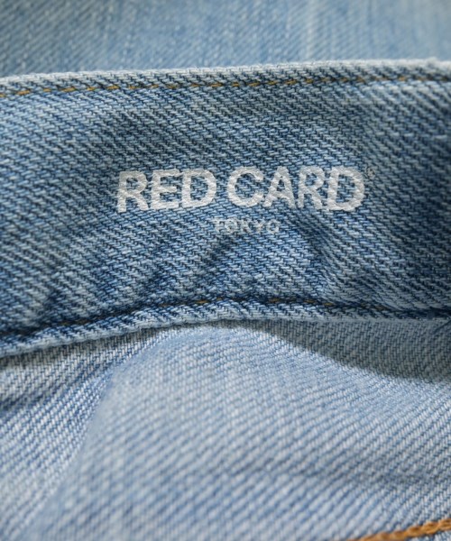RED CARD（レッドカード）デニムパンツ 青 サイズ:25(S位) レディース/2200647107034
