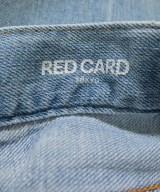 RED CARD（レッドカード）デニムパンツ 青 サイズ:25(S位) レディース/2200647107034