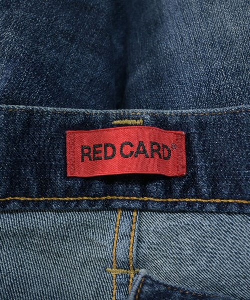 RED CARD（レッドカード）デニムパンツ 青 サイズ:31(M位) メンズ/2200661129050