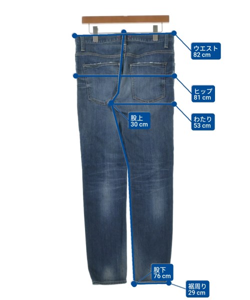 RED CARD（レッドカード）デニムパンツ 青 サイズ:31(M位) メンズ/2200661129050