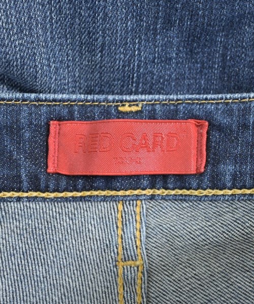 RED CARD（レッドカード）デニムパンツ 紺 サイズ:23(XS位) レディース/2200658425080