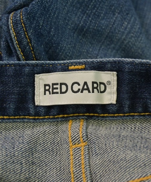 RED CARD（レッドカード）デニムパンツ 青 サイズ:25(S位) レディース/2200658983122