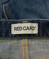 RED CARD（レッドカード）デニムパンツ 青 サイズ:25(S位) レディース/2200658983122