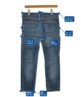 RED CARD（レッドカード）デニムパンツ 青 サイズ:25(S位) レディース/2200658983122