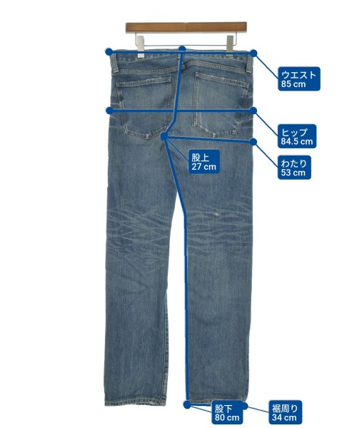 RED CARD（レッドカード）デニムパンツ 紺 サイズ:31(M位) メンズ/2200662190011