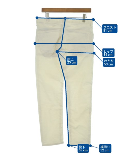 RED CARD（レッドカード）その他 白 サイズ:30(M位) メンズ/2200662190080