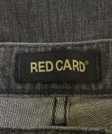 RED CARD（レッドカード）デニムパンツ 黒 サイズ:24(S位) レディース/2200708207130