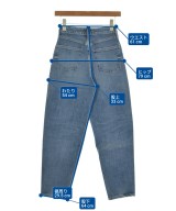 RED CARD（レッドカード）デニムパンツ 青 サイズ:22(XS位) レディース/2200708482018