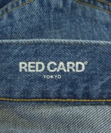 RED CARD（レッドカード）デニムパンツ 青 サイズ:22(XS位) レディース/2200708482056
