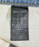 RED CARD（レッドカード）デニムパンツ 青 サイズ:23(XS位) レディース/2200706347029