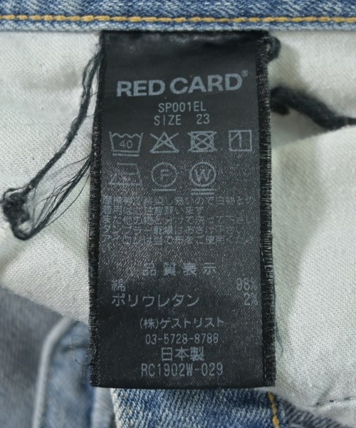 RED CARD（レッドカード）ショートパンツ 紺 サイズ:23(XS位) レディース/2200708880012