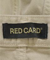 RED CARD（レッドカード）デニムパンツ ベージュ サイズ:22(XS位) レディース/2200709134077