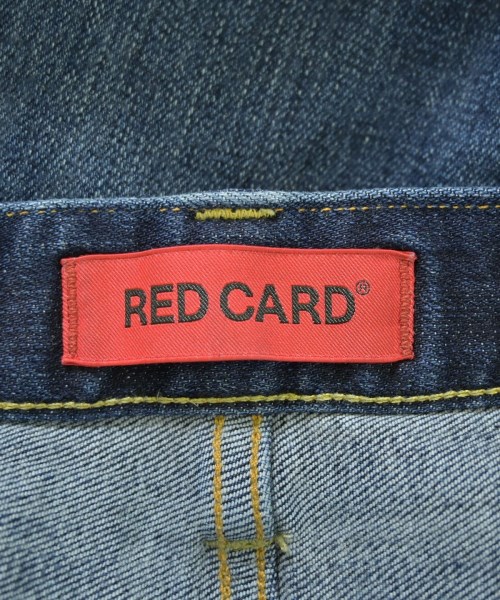 RED CARD（レッドカード）デニムパンツ 紺 サイズ:28(S位) メンズ/2200708213032