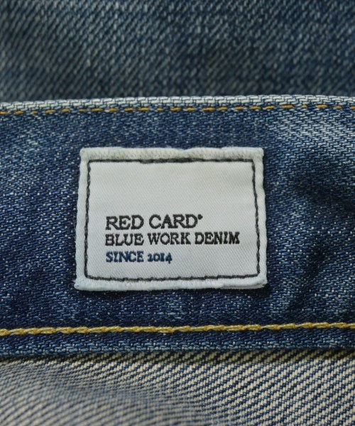 RED CARD（レッドカード）デニムパンツ 青 サイズ:32(L位) メンズ/2200709237037