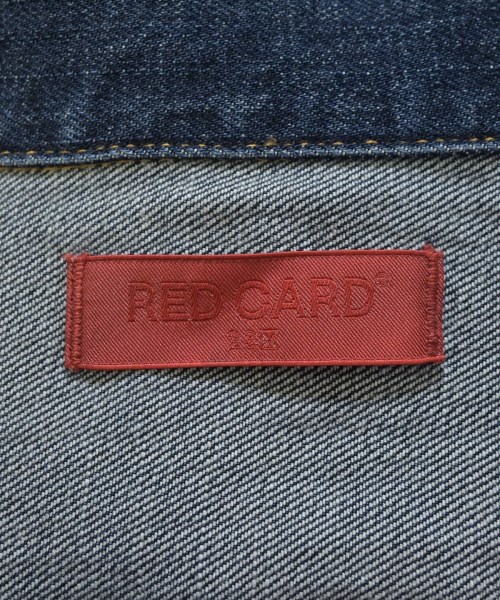 RED CARD（レッドカード）デニムジャケット 青 サイズ:38(M位) レディース/2200713631012