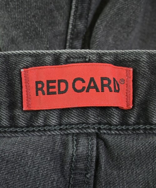 RED CARD（レッドカード）デニムパンツ 黒 サイズ:25(S位) レディース/2200710925046