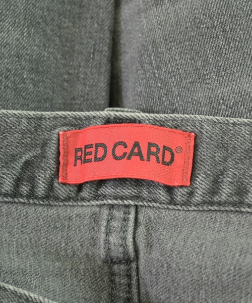 RED CARD（レッドカード）デニムパンツ グレー サイズ:30(M位) メンズ/2200711025196