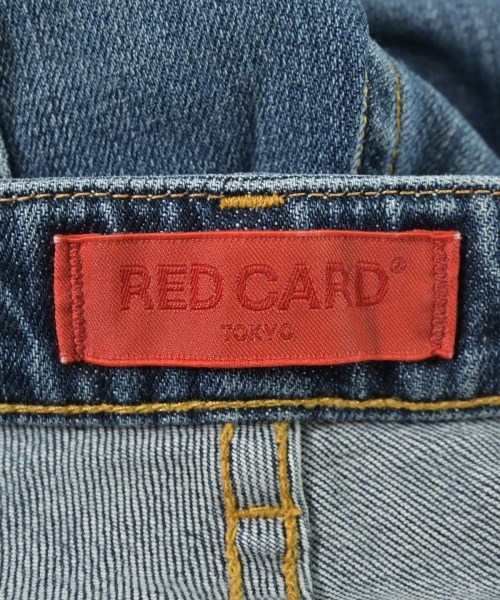 RED CARD（レッドカード）デニムパンツ 紺 サイズ:22(XS位) レディース/2200714433028